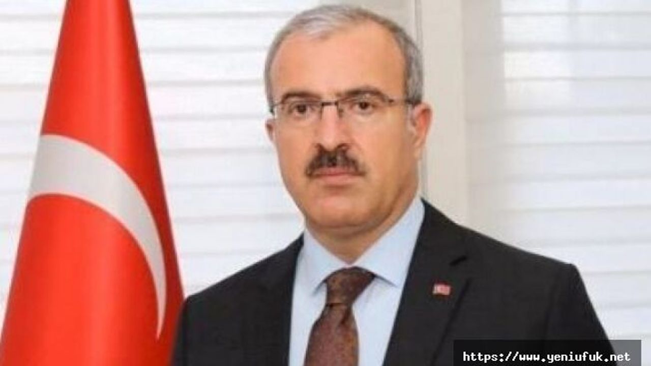 Vali Toraman'dan Kandil Mesajı