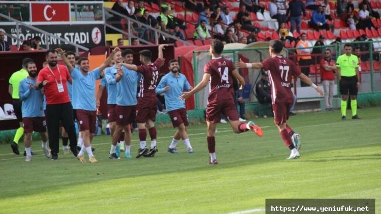 23 Elazığ FK’da Gözler Kupaya Çevrildi