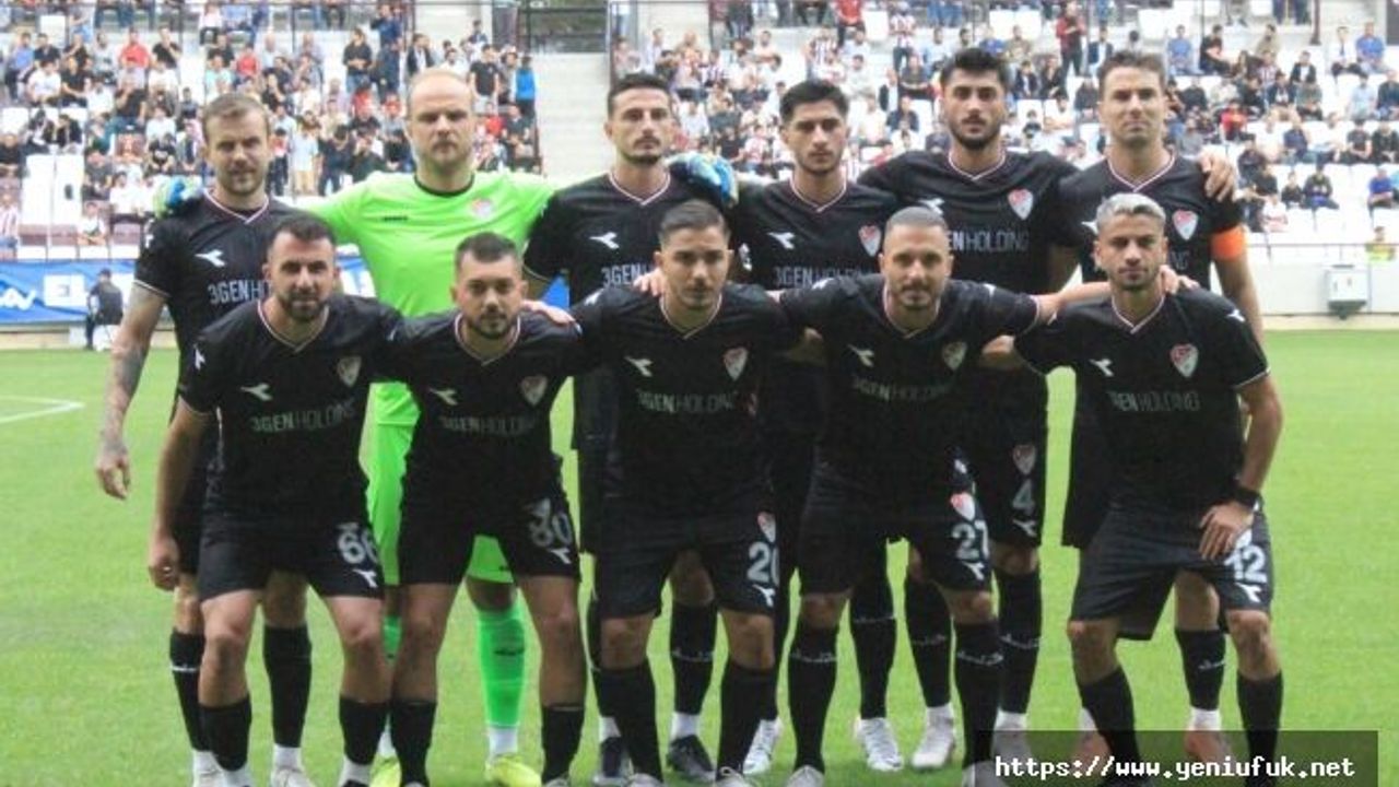 2.Grup’ta Kazanamayan 3 Takımdan Biri Elazığspor