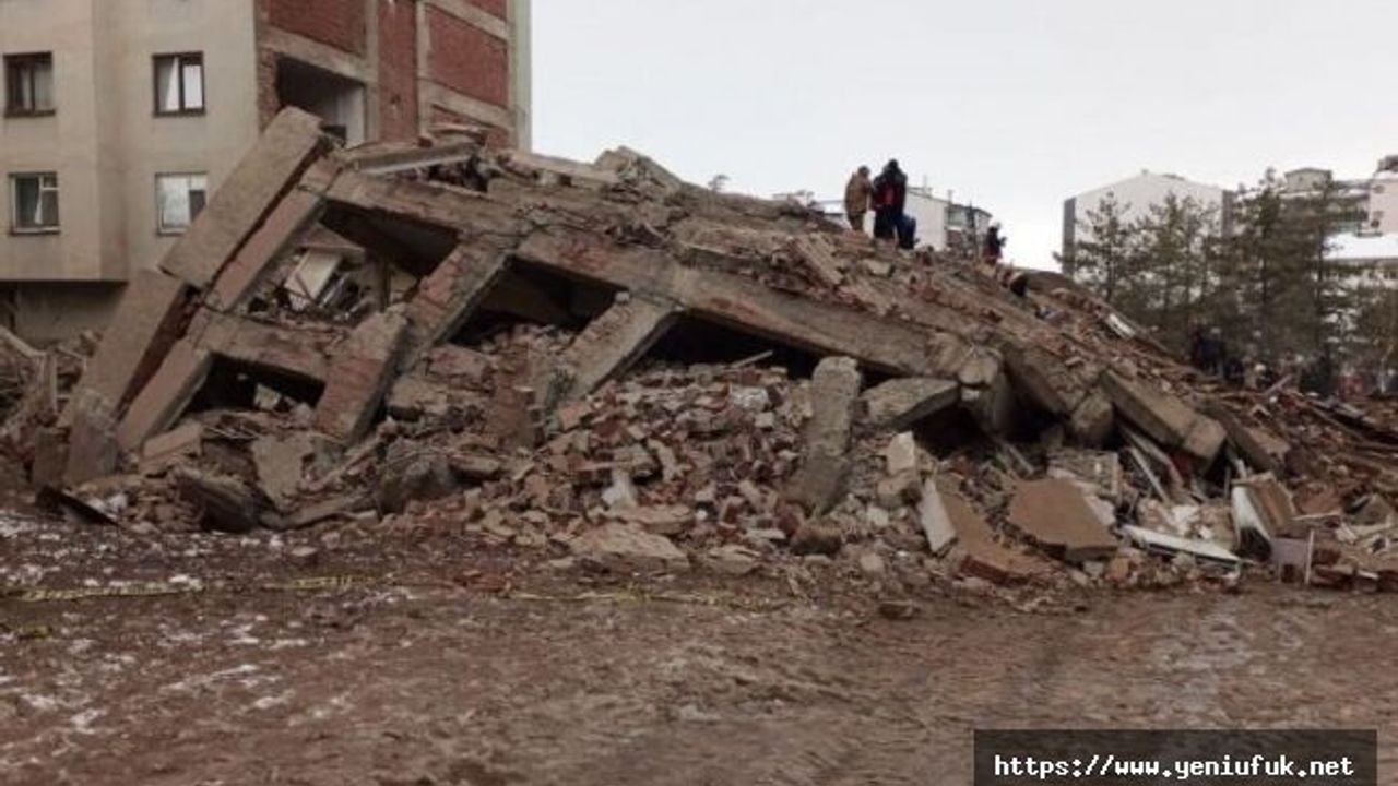 6 Şubat Depremlerinin Maddi Hasarı Açıklandı