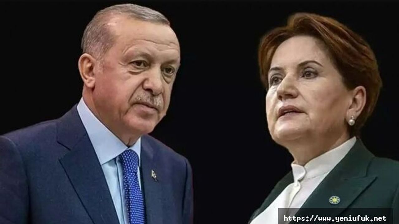 Cumhurbaşkanı Erdoğan'ın Çağrısına Akşener'den Yanıt