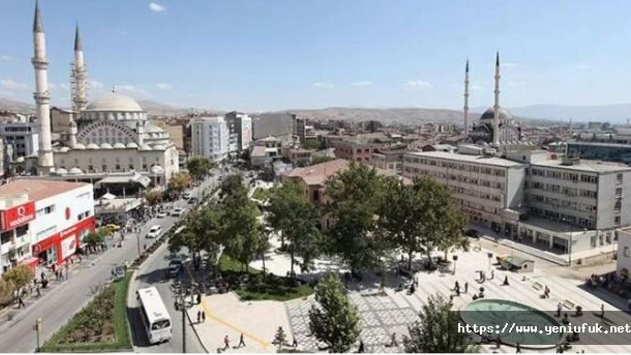 Elazığ o Liste’de 27. Sırada 