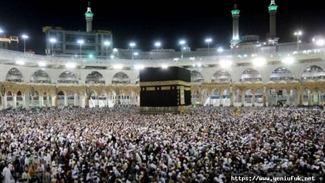 Hac Ön Kayıt İşlemlerinde Tarih Değişti