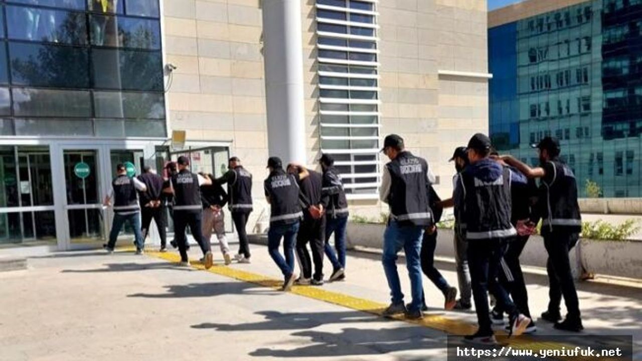 Suçlular Polisten Kaçamadı