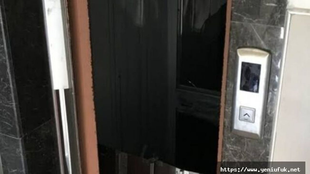 Bir Asansör Kazası da Elazığ'da