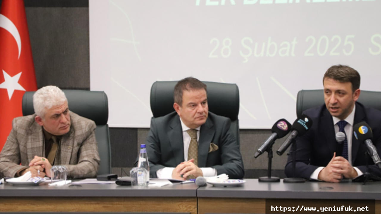 Fırat Üniversitesi Hastanesi Yer Belirleme Çalıştayı Düzenlendi