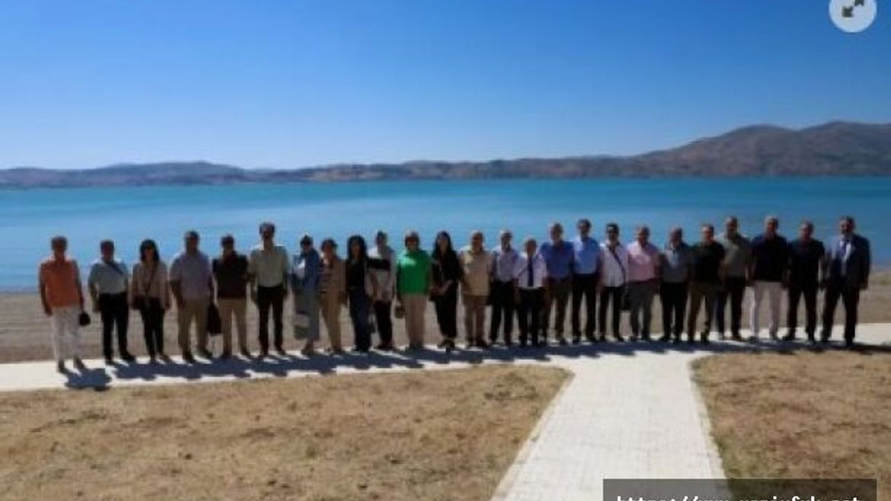 Firat Üniversitesi Senatosu, Yenilenen Hazar Gölü Tesislerinde ToplandI