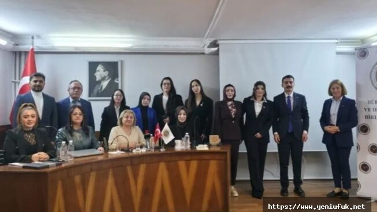 Yunus Şahin Oy Birliğiyle Başkan! Başkan Şahin: Kurumsal Yapıyı Güçlendireceğiz