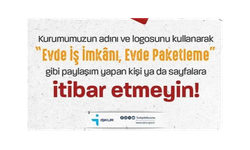 Elazığlı Ev Hanımlarına Uyarı