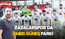 Zazalarspor’da Ömer Güneş Farkı