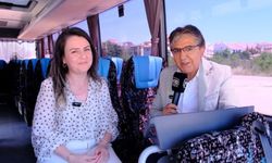 Karaman’ın İlk ve Tek Kadın Otobüs Şoförü H10tv’de Hikayesini Anlattı