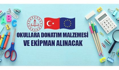 Donatım malzemeleri ekipman satın alıancaktır