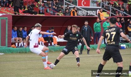 23 Elazığ FK Ağır Yaralı! 0-5