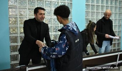 Yetenekli Sporculara Bakanlıktan Jest