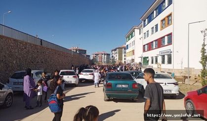 İlk Ders Zili Çaldı