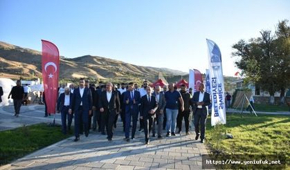 Sivrice Spor Kompleksi Açıldı