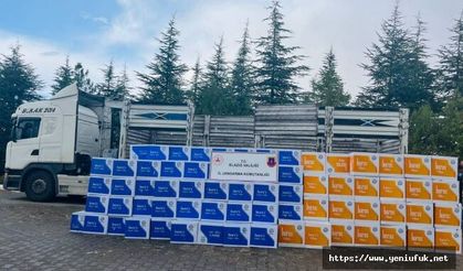 Jandarmadan Kaçak Makaron Operasyonu