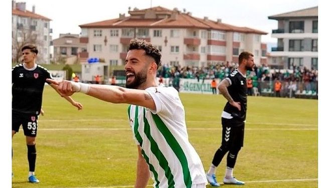 Elazığspor’da Topa Vuramıyordu, 4 Gol Birden Attı
