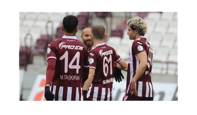 Gelene Geçene 3-5 Attık! Artık Zirvedeyiz…