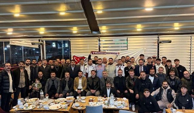 Milliyetçi Elazığsporlular İftarda Buluştu
