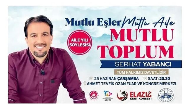 Başkan Koca’dan Tüm Elazığ Halkına Davet