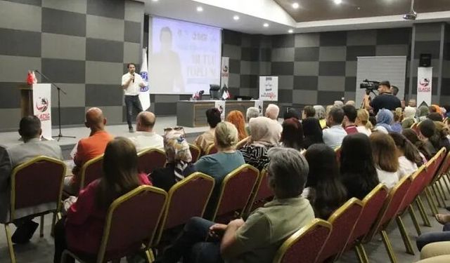 Elazığ Kent Konseyi’nden Muhteşem Etkinlik