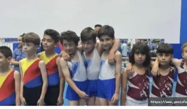 Minik Cimnastikçilerden Bölgesel Başarı