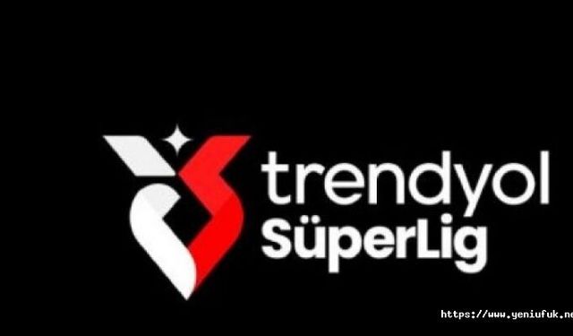 Süper Lig’de Fikstür Zamanı