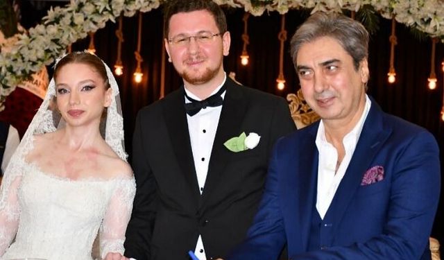 İlhan Aydın’ın Oğlunun Nikahına Ünlü Sürprizi!