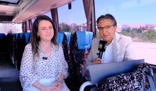 Karaman’ın İlk ve Tek Kadın Otobüs Şoförü H10tv’de Hikayesini Anlattı