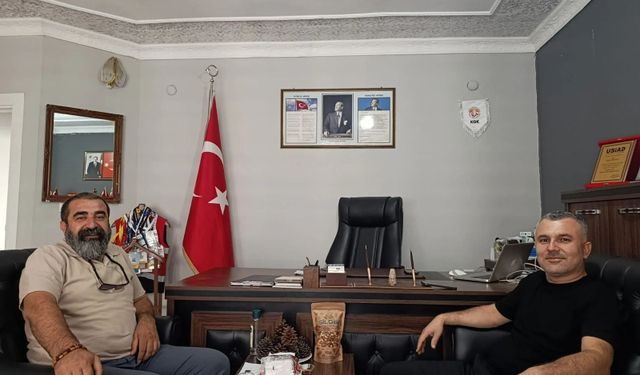 Şırnak AJANS’tan Başverimli’ye Medya Desteği