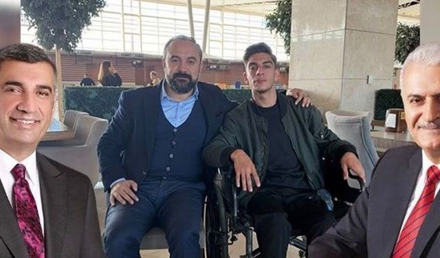 Elazığlı Ali İçin Umut Oldular: Binali Yıldırım ve Gürsel Erol’dan Tedavi Desteği