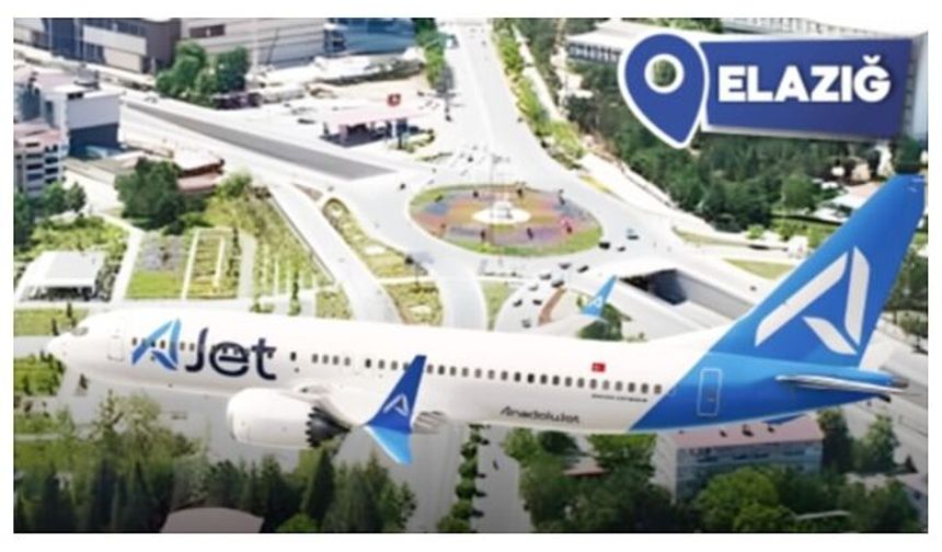 Elazığ’da Uçmayan kalmasın ! AJet, Ramazan ayına özel fiyatları indirdi