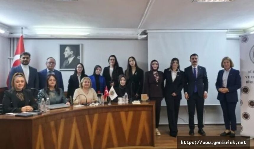 Yunus Şahin Oy Birliğiyle Başkan! Başkan Şahin: Kurumsal Yapıyı Güçlendireceğiz