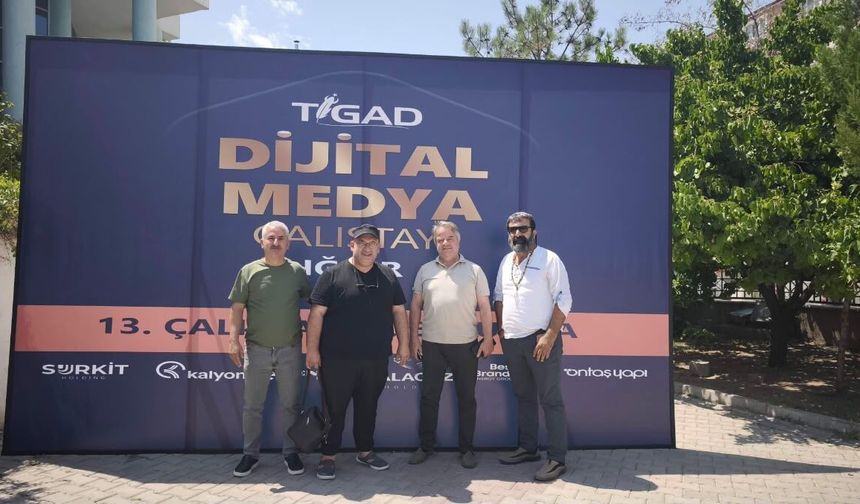 TİGAD’dan Tarihi Hamle: Gazetecilikte Yeni Dönem Başlıyor!