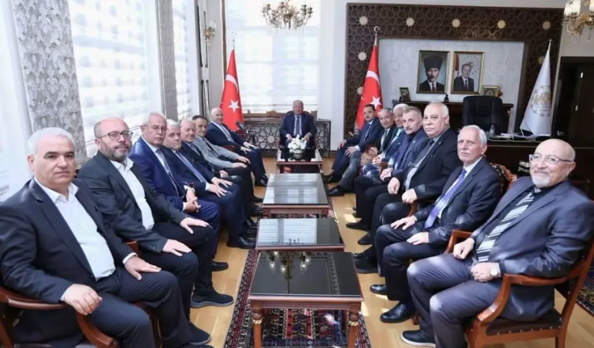 Başkanlar Konseyi’nin 30. Yıl Vefa Buluşması Aksaray’da Gerçekleştirildi