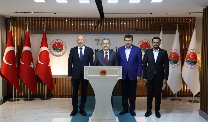 DAİB’den Şırnak’a ticaret ve ihracat hamlesi