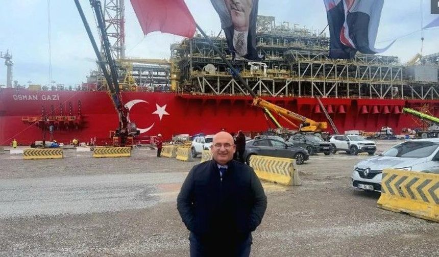 TİGAD’dan Enerjide Tam Bağımsızlık Vurgusu, Okan Geçgel Filyos’taki Tarihi Törene Katıldı