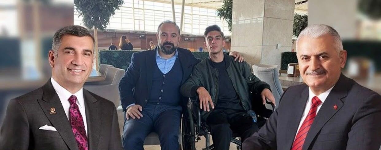Elazığlı Ali İçin Umut Oldular: Binali Yıldırım ve Gürsel Erol’dan Tedavi Desteği